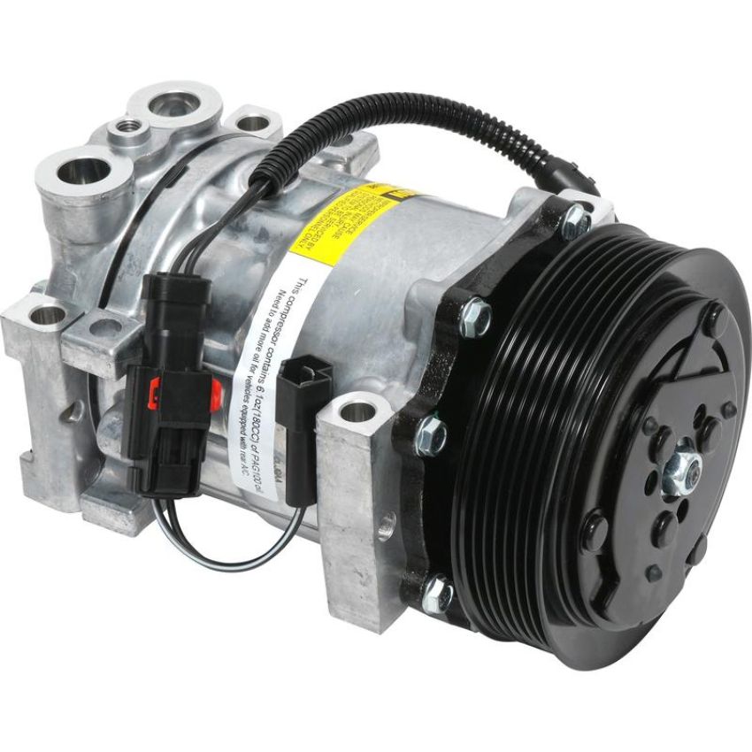 Universal Air Conditioning CO 4785C A/C Compressor -- UAC SD7H15 Compressor Assembly