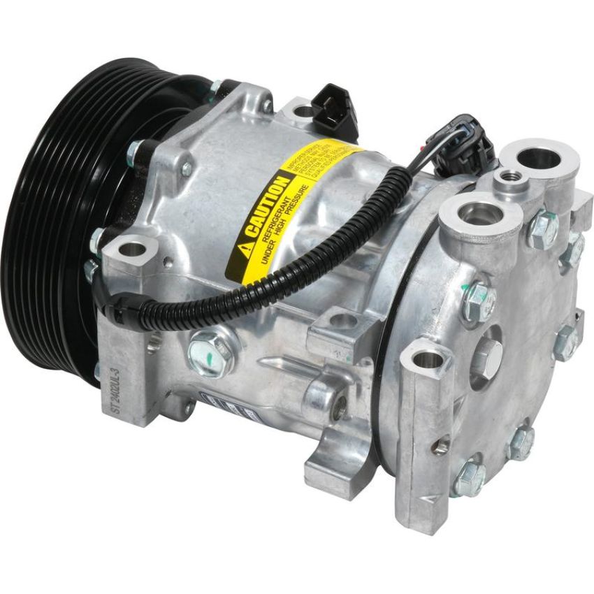 Universal Air Conditioning CO 4785C A/C Compressor -- UAC SD7H15 Compressor Assembly
