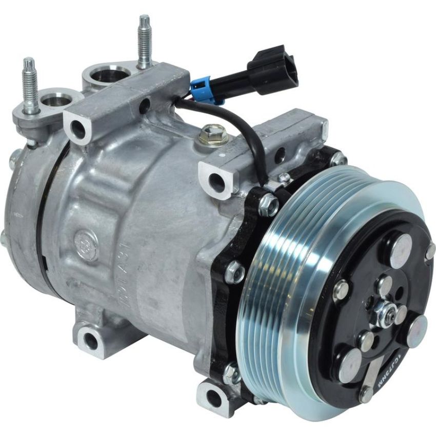 Universal Air Conditioning CO 4803 A/C Compressor -- Sanden SD7H15 Compressor Assembly