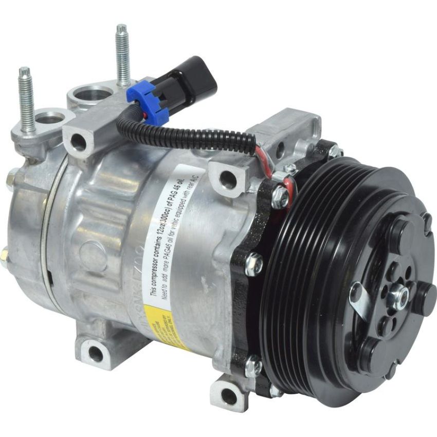 Universal Air Conditioning CO 4803C A/C Compressor -- UAC SD7H15 Compressor Assembly