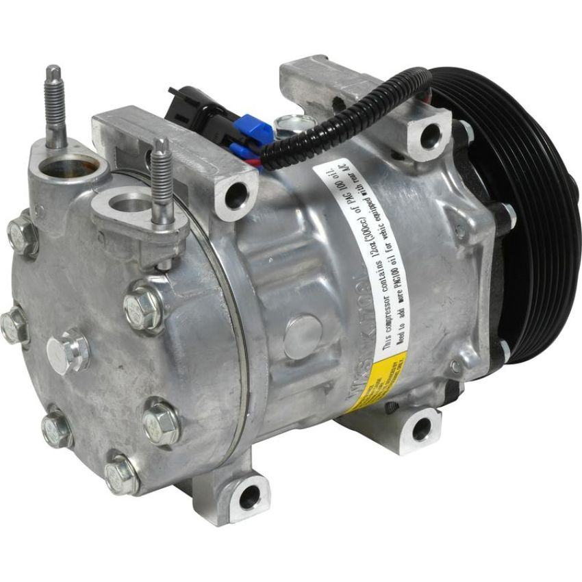 Universal Air Conditioning CO 4803C A/C Compressor -- UAC SD7H15 Compressor Assembly