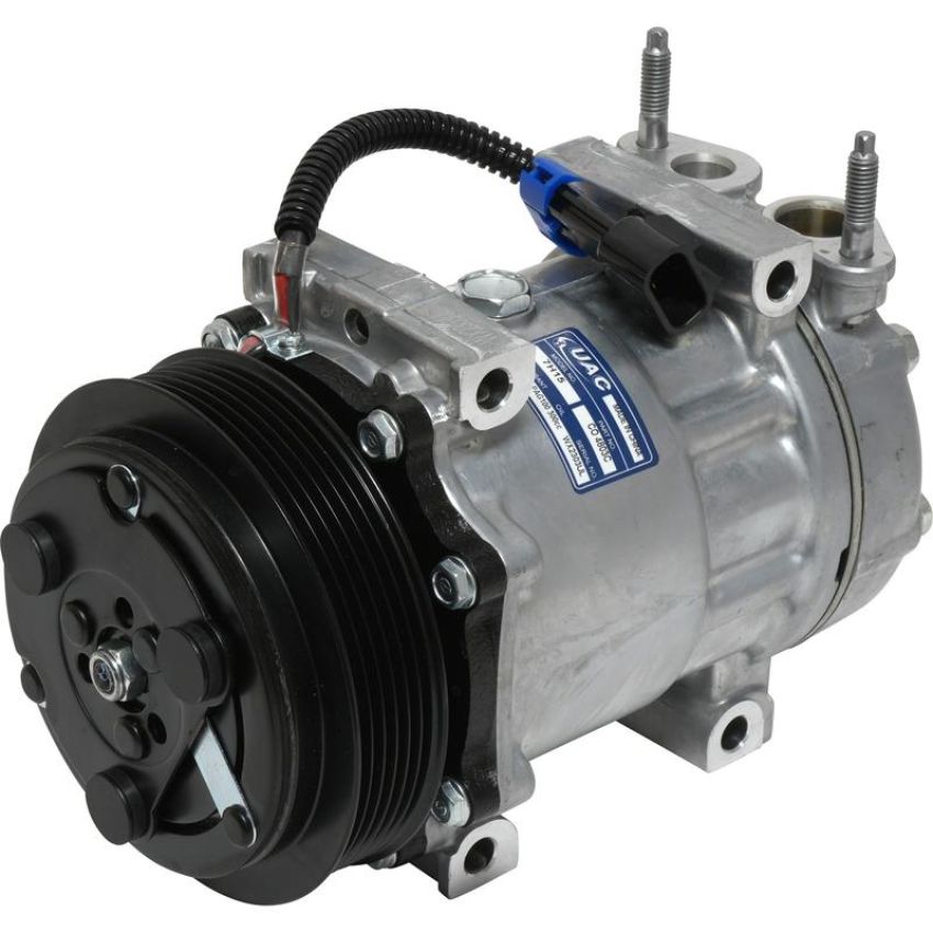 Universal Air Conditioning CO 4803C A/C Compressor -- UAC SD7H15 Compressor Assembly