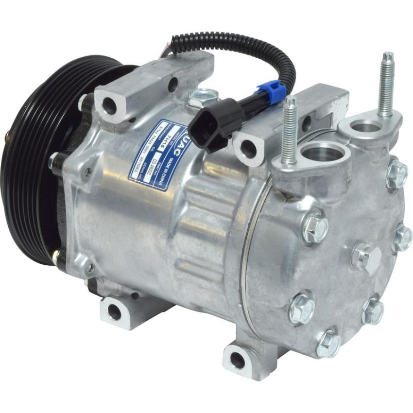 Universal Air Conditioning CO 4803C A/C Compressor -- UAC SD7H15 Compressor Assembly