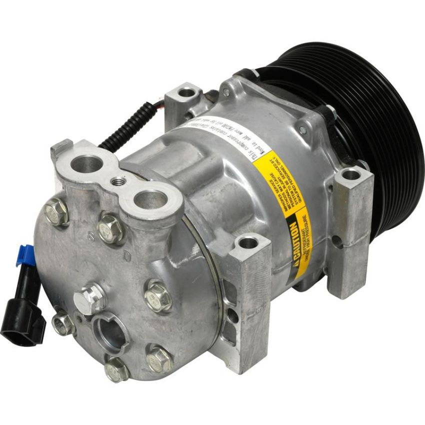 Universal Air Conditioning CO 4804C A/C Compressor -- UAC SD7H15HD Compressor Assembly