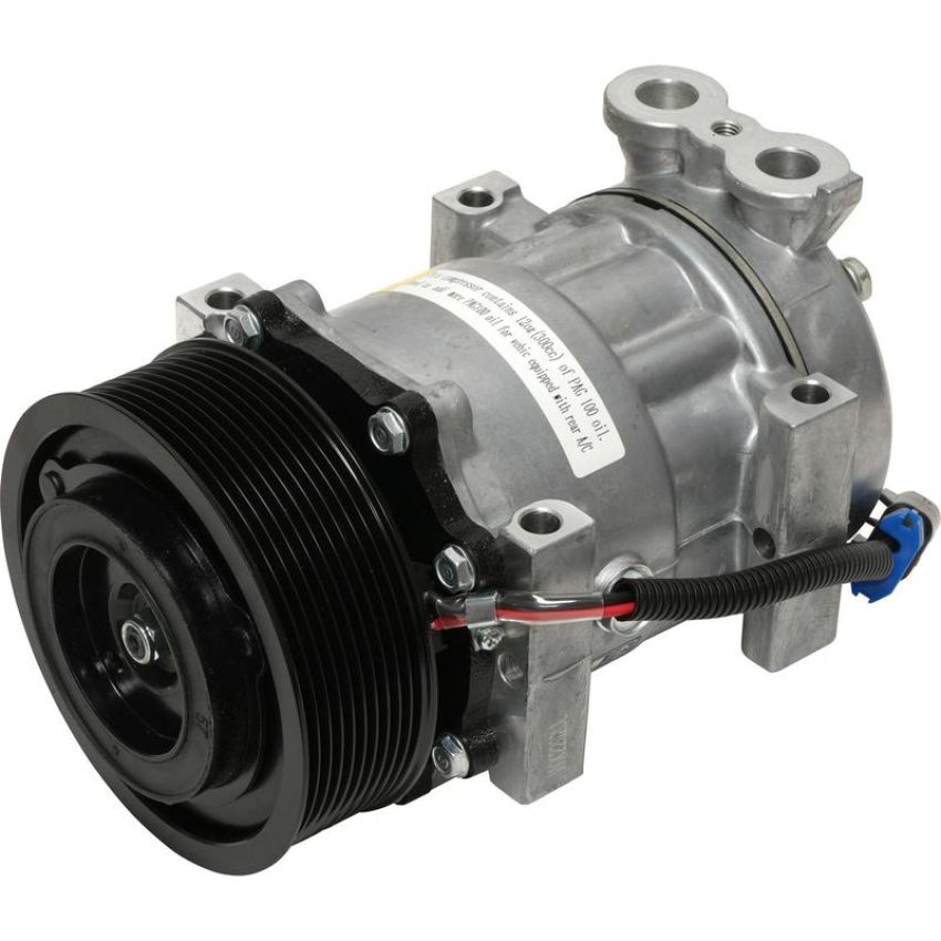 Universal Air Conditioning CO 4804C A/C Compressor -- UAC SD7H15HD Compressor Assembly