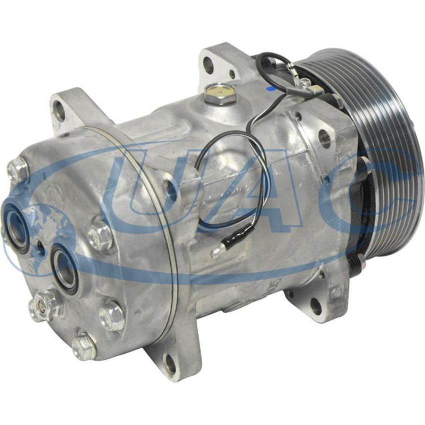 Universal Air Conditioning CO 4805 A/C Compressor -- Sanden SD7H15 Compressor Assembly
