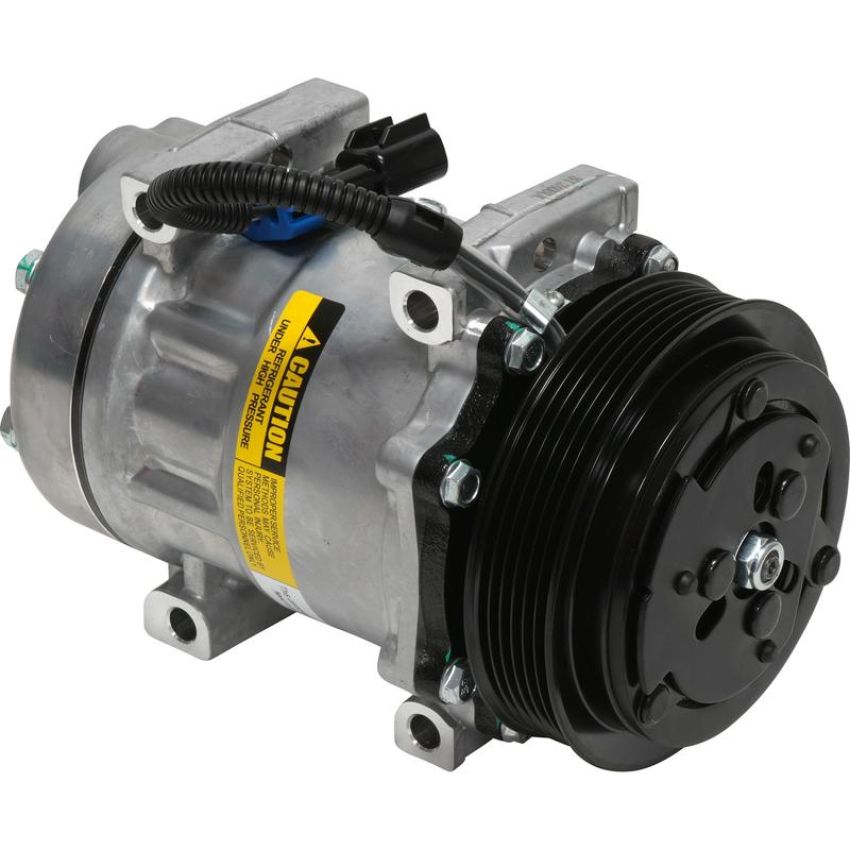 Universal Air Conditioning CO 4815C A/C Compressor -- UAC SD7H15 Compressor Assembly