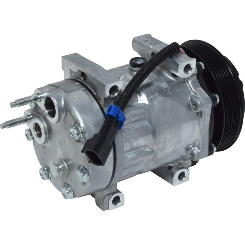 Universal Air Conditioning CO 4815C A/C Compressor -- UAC SD7H15 Compressor Assembly