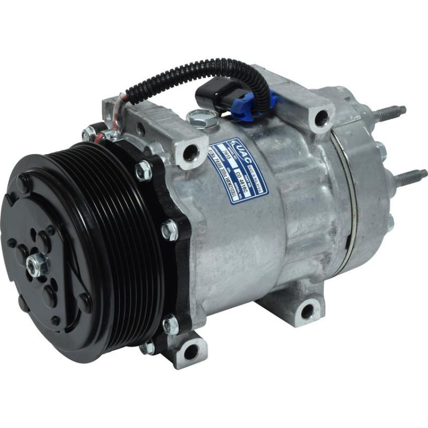 Universal Air Conditioning CO 4816C A/C Compressor -- UAC SD7H15 Compressor Assembly