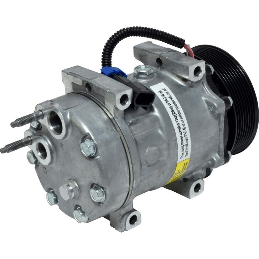 Universal Air Conditioning CO 4816C A/C Compressor -- UAC SD7H15 Compressor Assembly