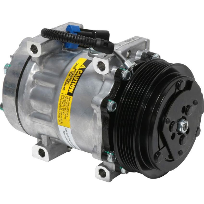 Universal Air Conditioning CO 4819C A/C Compressor -- UAC SD7H15HD Compressor Assembly
