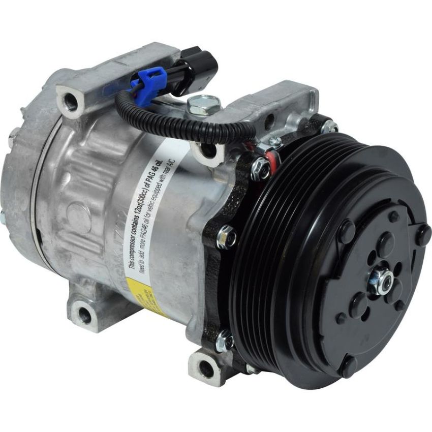 Universal Air Conditioning CO 4819C A/C Compressor -- UAC SD7H15HD Compressor Assembly