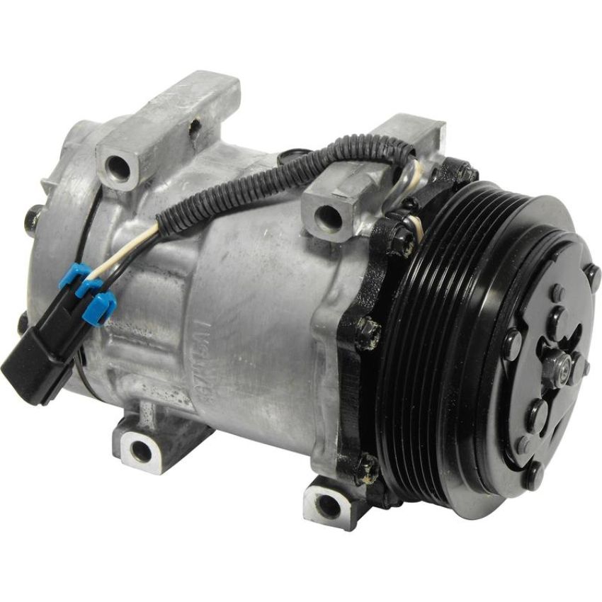 Universal Air Conditioning CO 4819C A/C Compressor -- UAC SD7H15HD Compressor Assembly