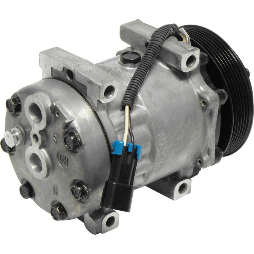 Universal Air Conditioning CO 4819C A/C Compressor -- UAC SD7H15HD Compressor Assembly