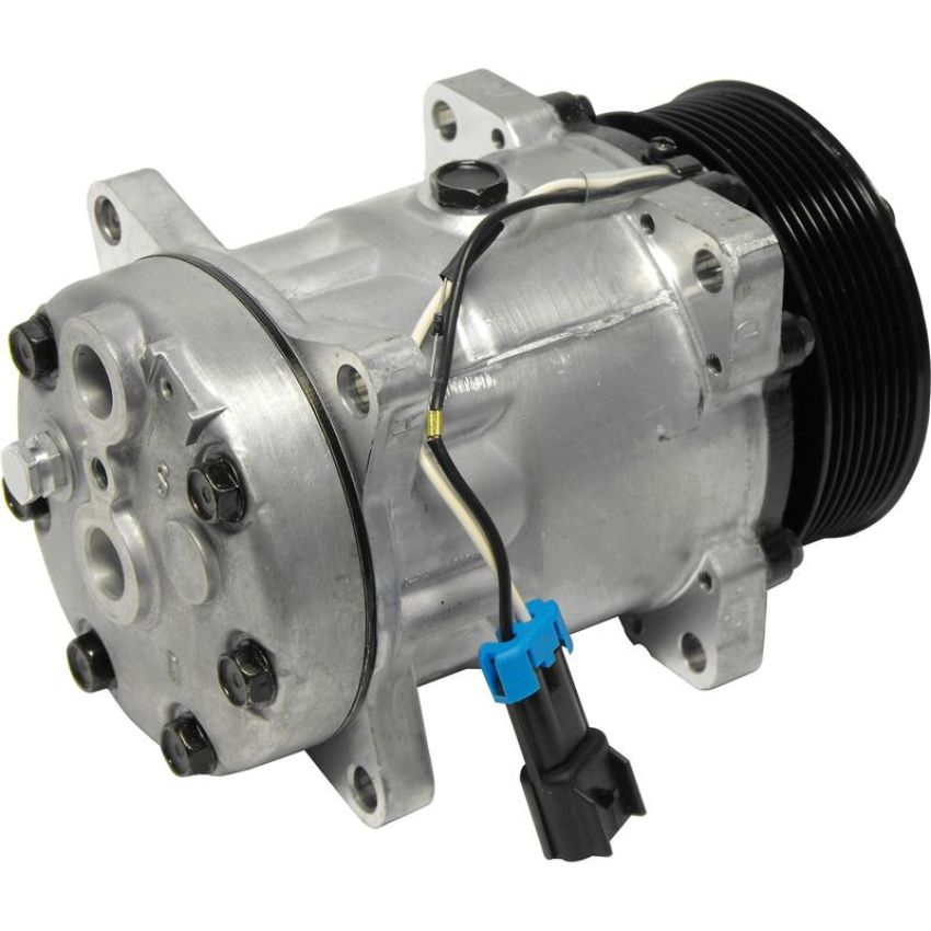 Universal Air Conditioning CO 4820C A/C Compressor -- UAC SD7H15 Compressor Assembly