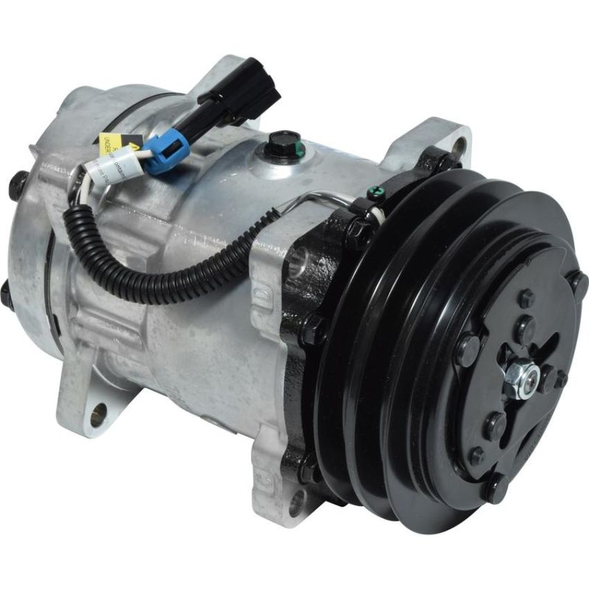Universal Air Conditioning CO 4821C A/C Compressor -- UAC SD7H15 Compressor Assembly