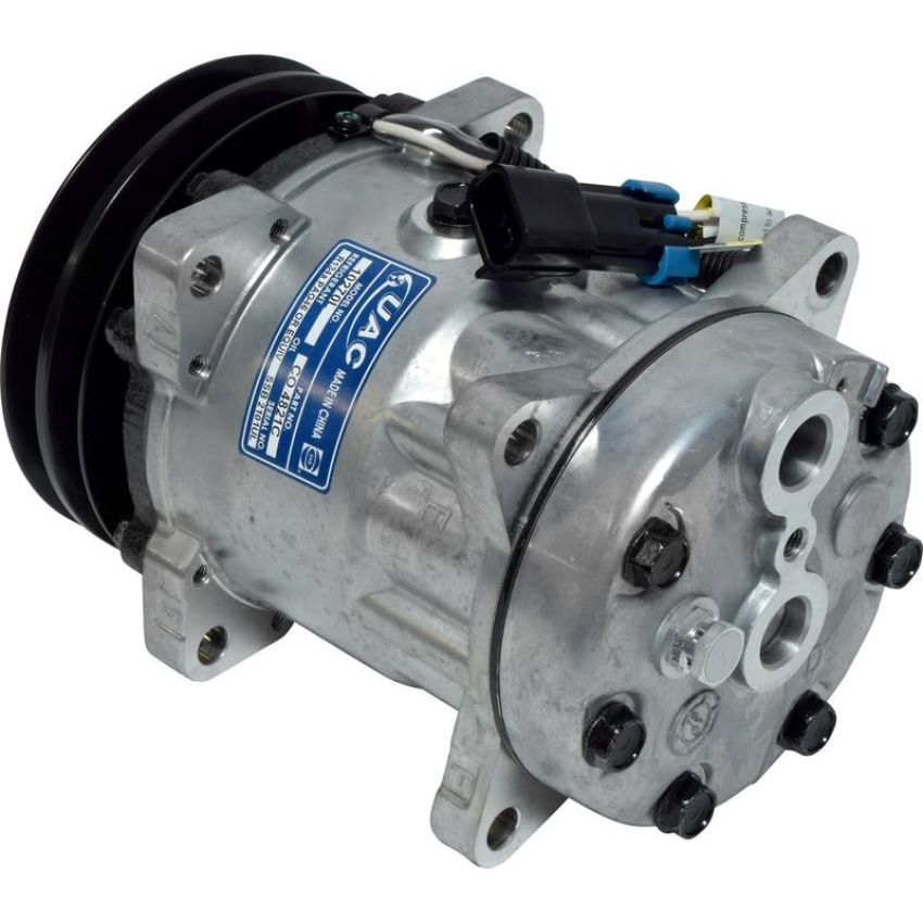 Universal Air Conditioning CO 4821C A/C Compressor -- UAC SD7H15 Compressor Assembly