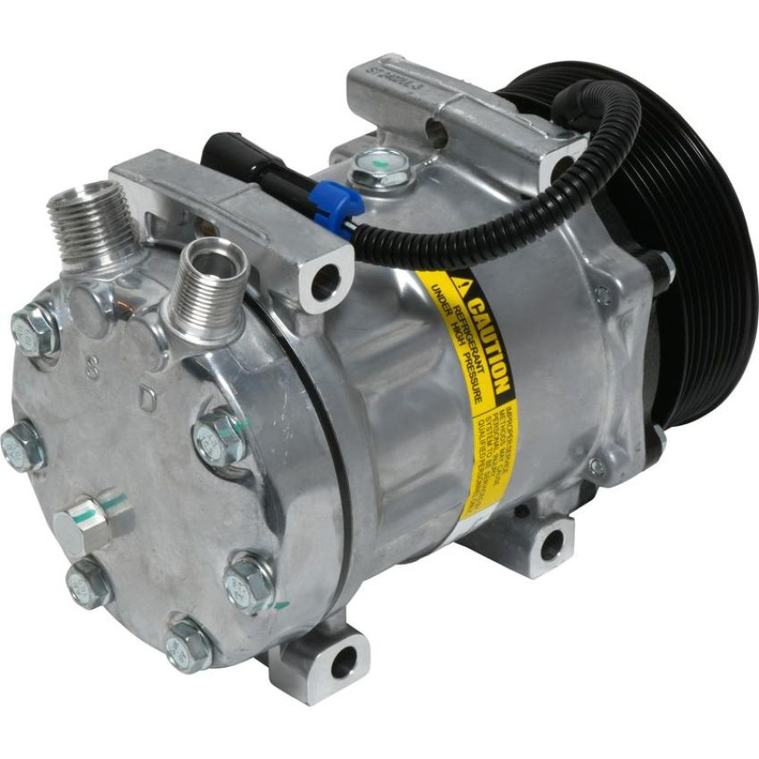 Universal Air Conditioning CO 4822C A/C Compressor -- UAC SD7H15 Compressor Assembly