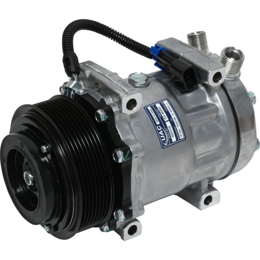 Universal Air Conditioning CO 4822C A/C Compressor -- UAC SD7H15 Compressor Assembly