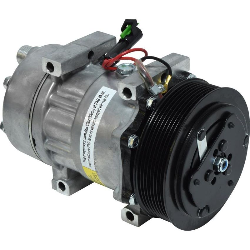 Universal Air Conditioning CO 4823C A/C Compressor -- UAC SD7H15 Compressor Assembly