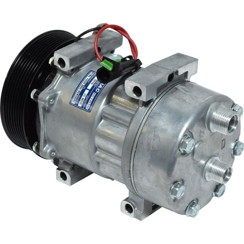 Universal Air Conditioning CO 4823C A/C Compressor -- UAC SD7H15 Compressor Assembly
