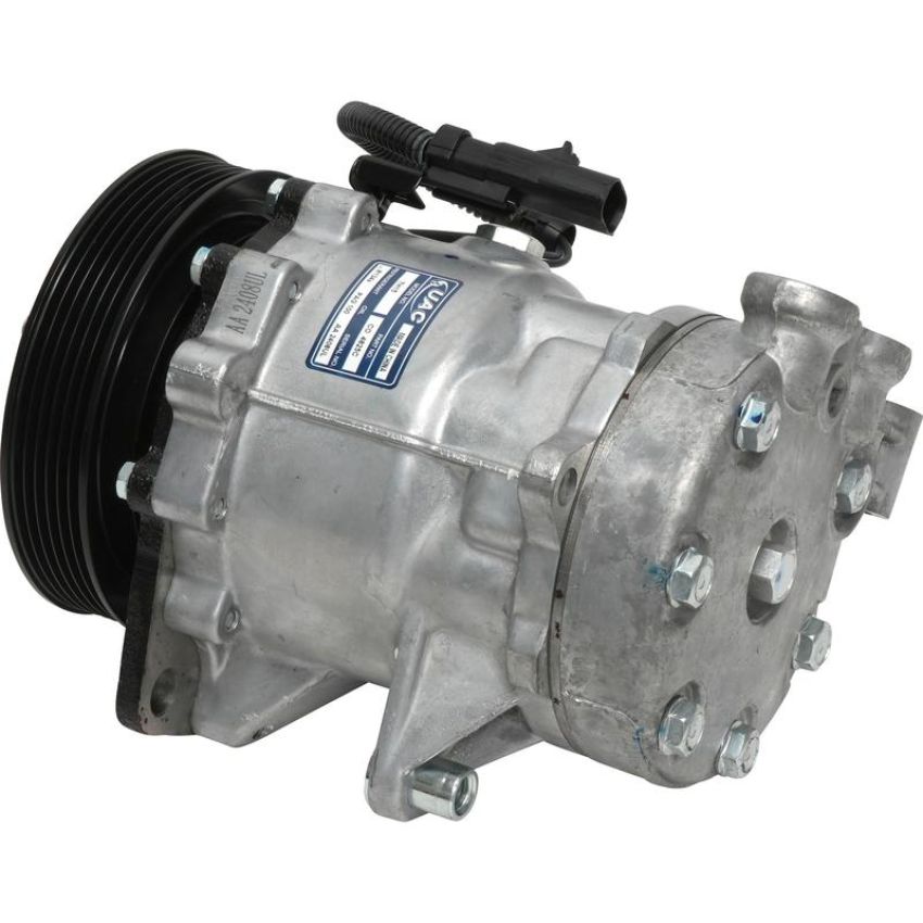 Universal Air Conditioning CO 4825C A/C Compressor -- UAC SD7H15 Compressor Assembly