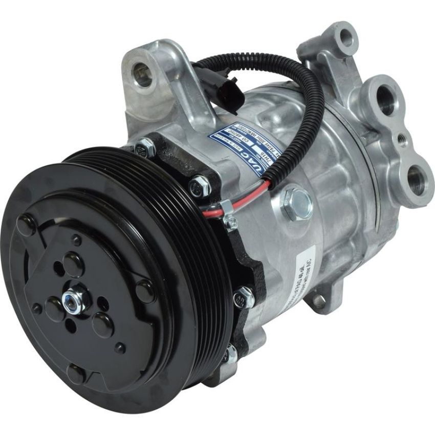 Universal Air Conditioning CO 4825C A/C Compressor -- UAC SD7H15 Compressor Assembly