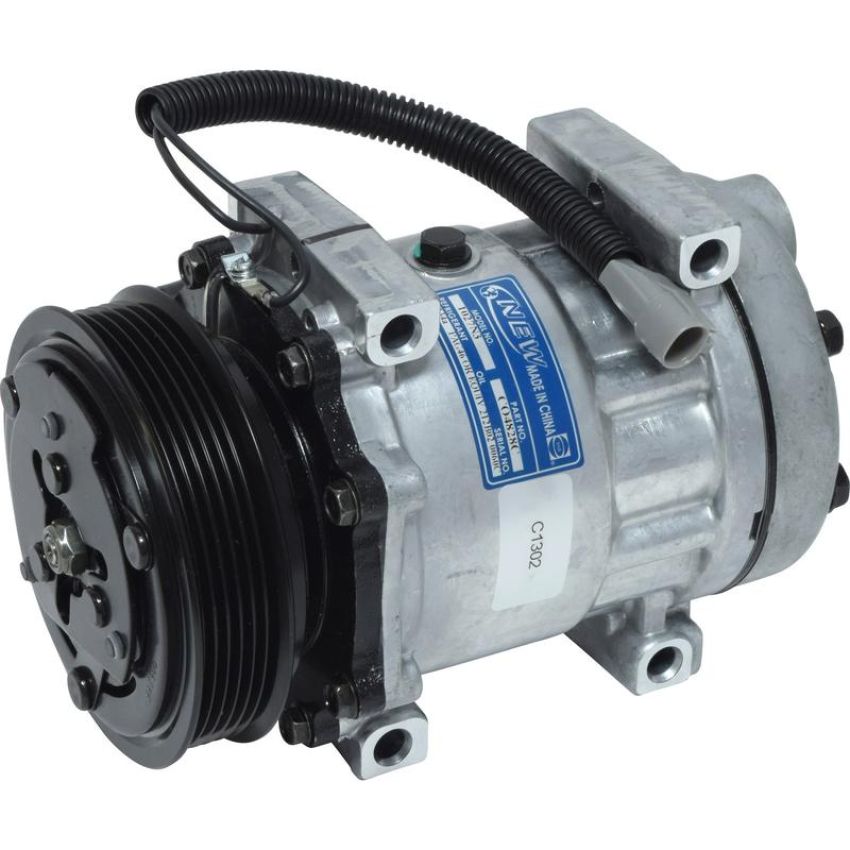 Universal Air Conditioning CO 4828C A/C Compressor -- UAC SD7H15 Compressor Assembly
