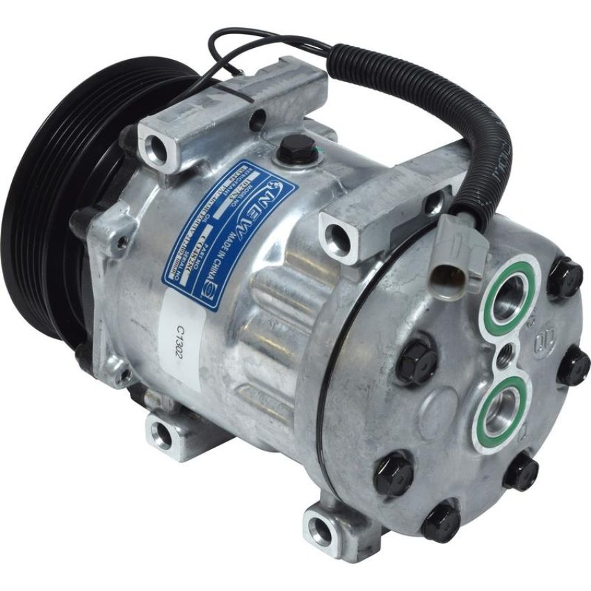 Universal Air Conditioning CO 4828C A/C Compressor -- UAC SD7H15 Compressor Assembly
