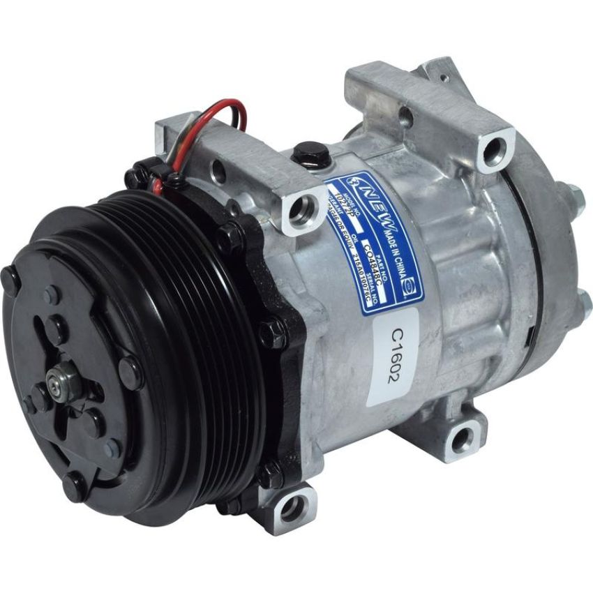 Universal Air Conditioning CO 4848C A/C Compressor -- UAC SD7H15 Compressor Assembly