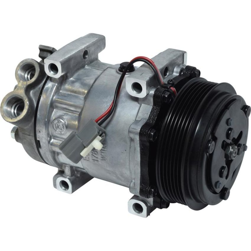 Universal Air Conditioning CO 4848C A/C Compressor -- UAC SD7H15 Compressor Assembly