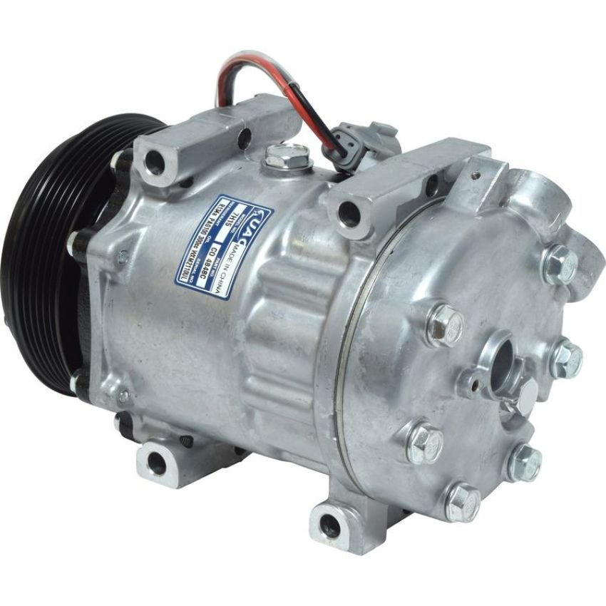 Universal Air Conditioning CO 4848C A/C Compressor -- UAC SD7H15 Compressor Assembly