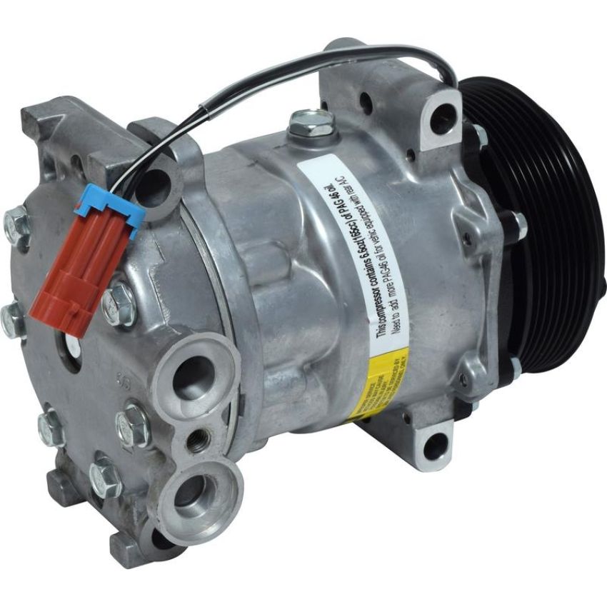 Universal Air Conditioning CO 4850C A/C Compressor -- UAC SD7H15 Compressor Assembly