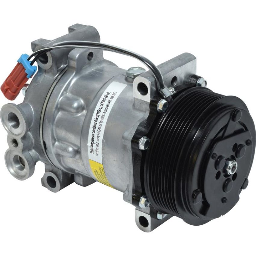 Universal Air Conditioning CO 4850C A/C Compressor -- UAC SD7H15 Compressor Assembly