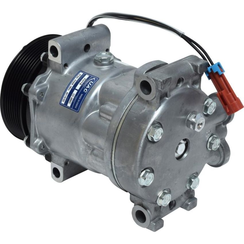 Universal Air Conditioning CO 4850C A/C Compressor -- UAC SD7H15 Compressor Assembly