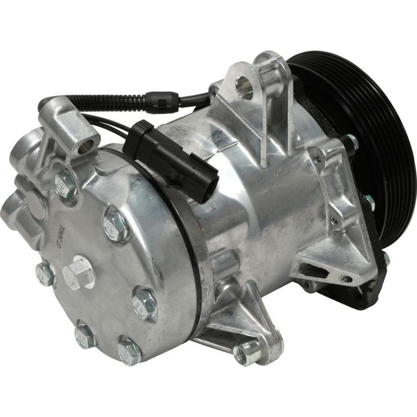Universal Air Conditioning CO 4854C A/C Compressor -- UAC SD7H15 Compressor Assembly