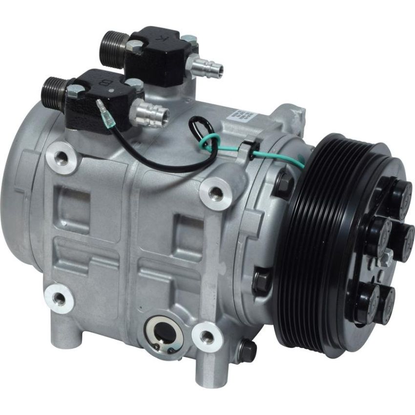 Universal Air Conditioning CO 48600V A/C Compressor -- Valeo TM31 Compressor Assembly