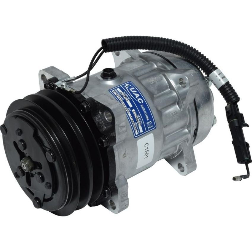 Universal Air Conditioning CO 4860C A/C Compressor -- UAC FLX7 Compressor Assembly