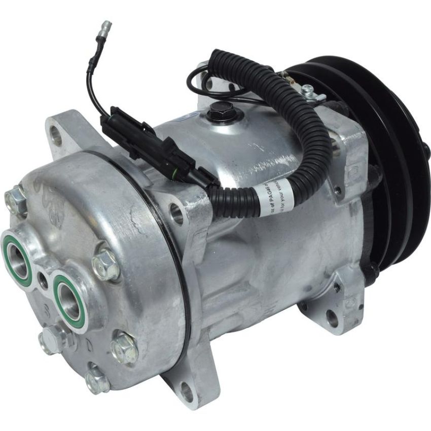 Universal Air Conditioning CO 4860C A/C Compressor -- UAC FLX7 Compressor Assembly