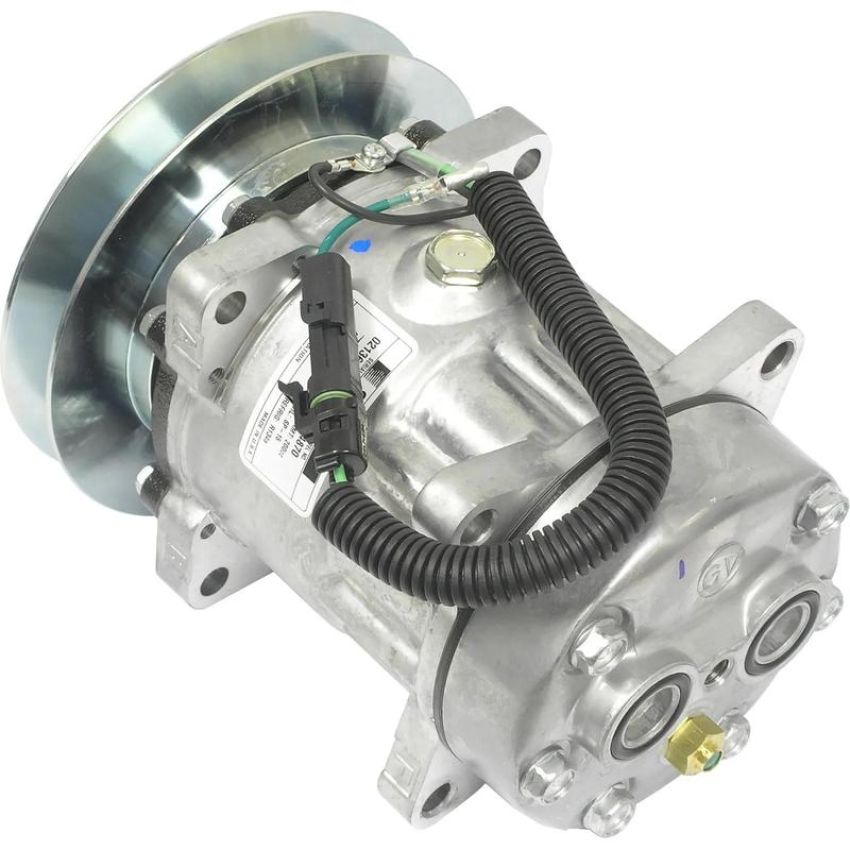 Universal Air Conditioning CO 4870 A/C Compressor -- Sanden FLX7 Compressor Assembly