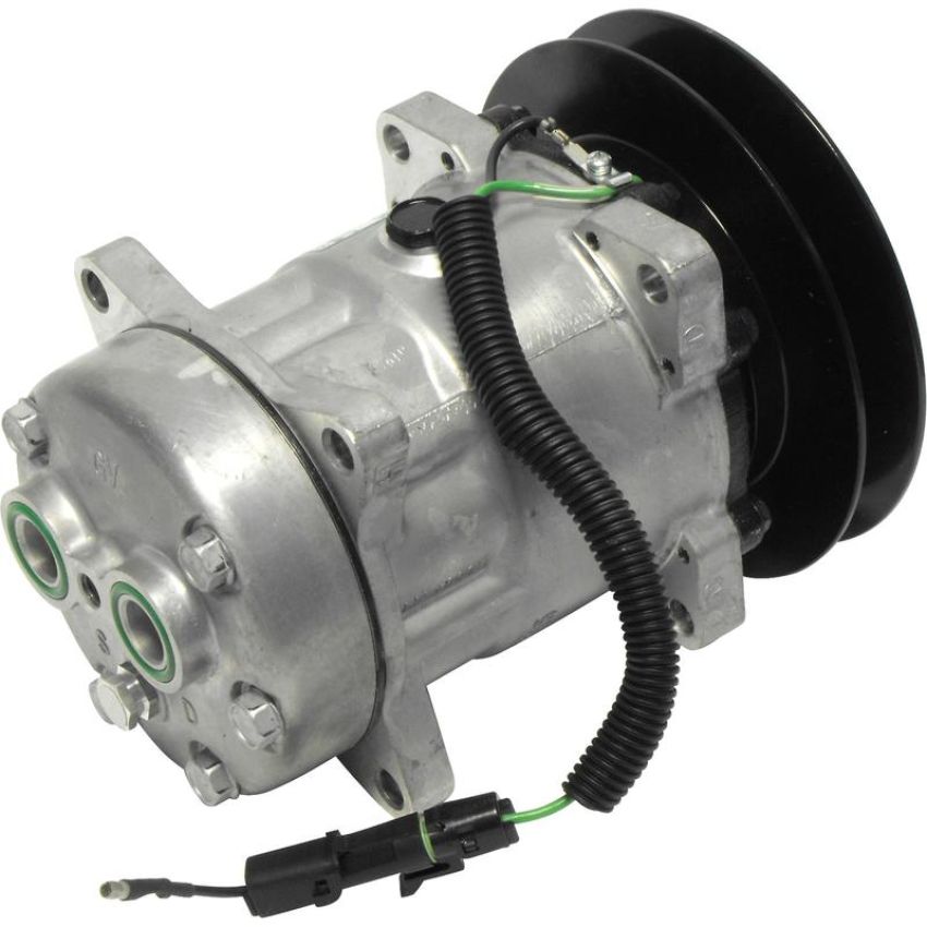 Universal Air Conditioning CO 4870C A/C Compressor -- UAC FLX7 Compressor Assembly
