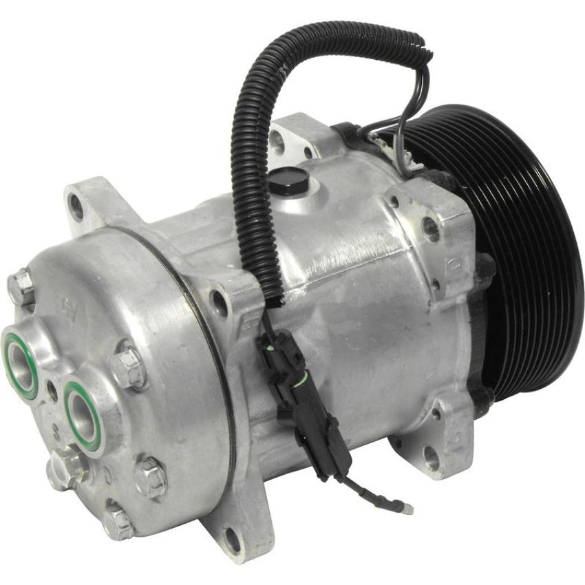 Universal Air Conditioning CO 4872C A/C Compressor -- UAC FLX7 Compressor Assembly