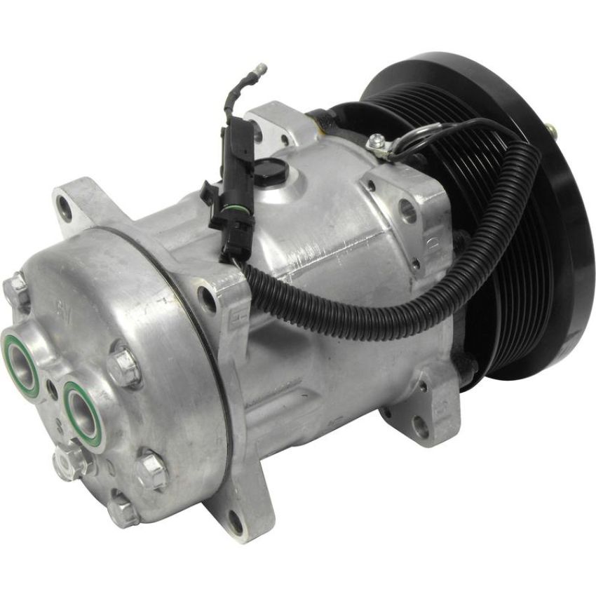 Universal Air Conditioning CO 4874C A/C Compressor -- UAC FLX7 Compressor Assembly