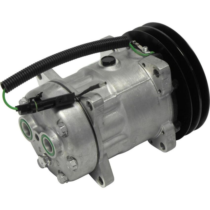 Universal Air Conditioning CO 4881C A/C Compressor -- UAC FLX7 Compressor Assembly