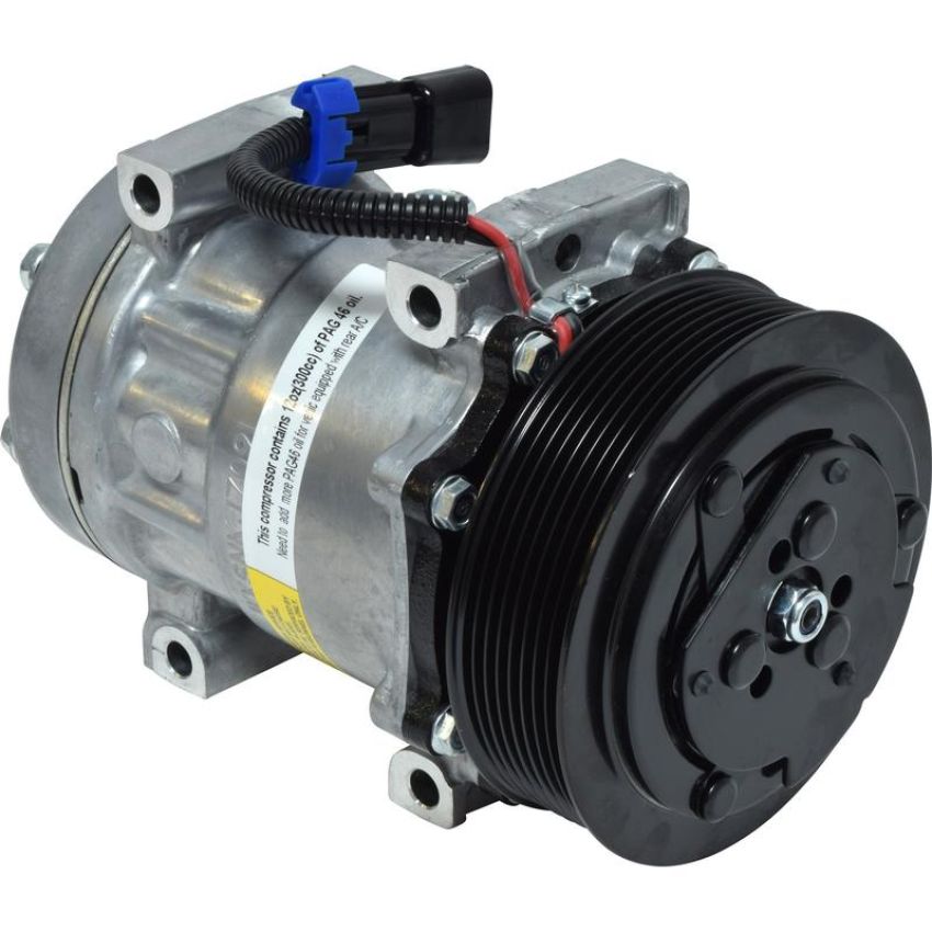 Universal Air Conditioning CO 4885C A/C Compressor -- UAC SD7H15 Compressor Assembly