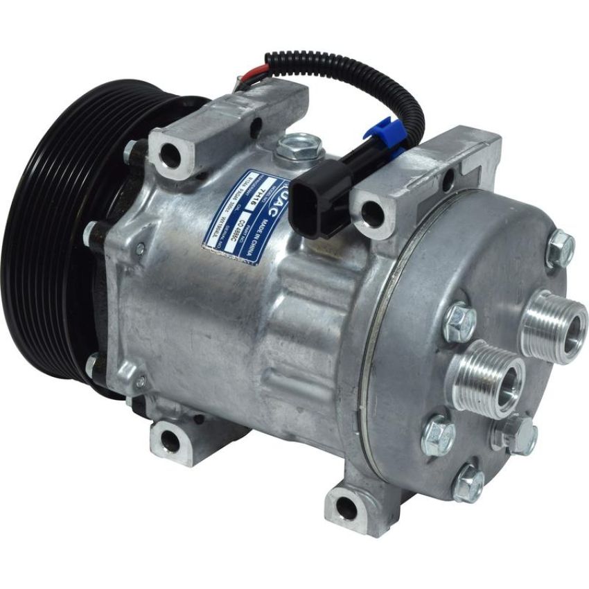 Universal Air Conditioning CO 4885C A/C Compressor -- UAC SD7H15 Compressor Assembly
