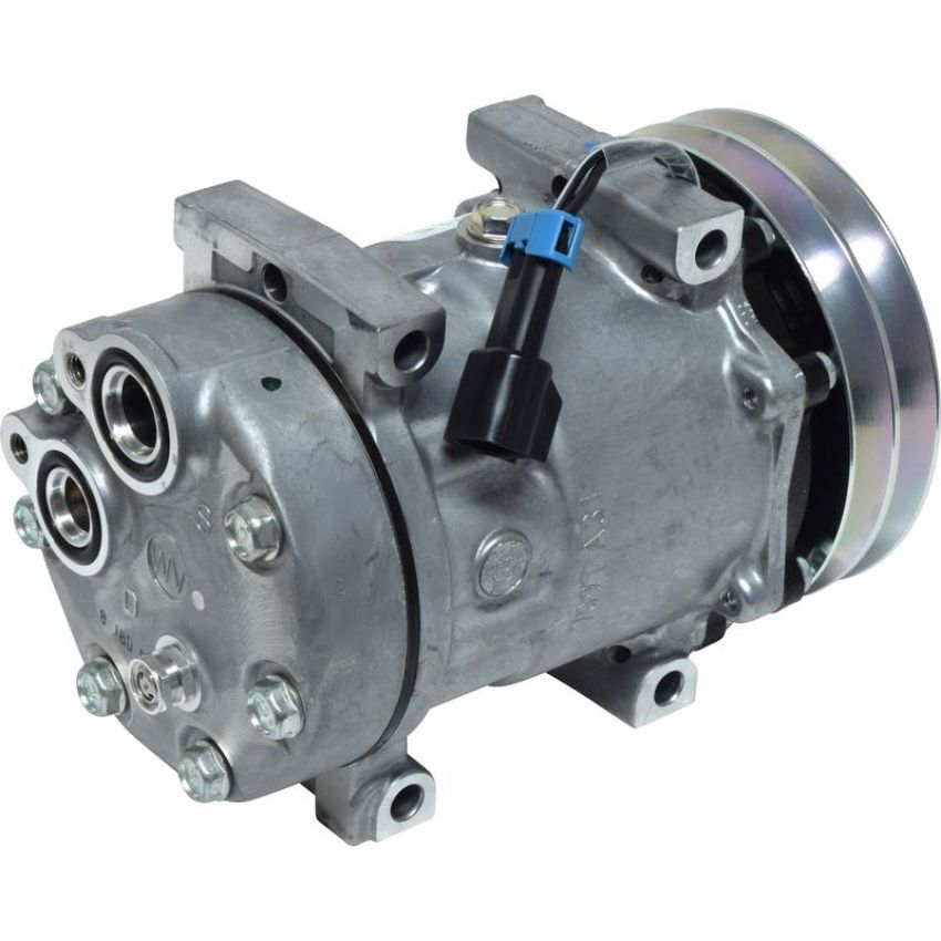 Universal Air Conditioning CO 4890 A/C Compressor -- Sanden SD7H15 Compressor Assembly
