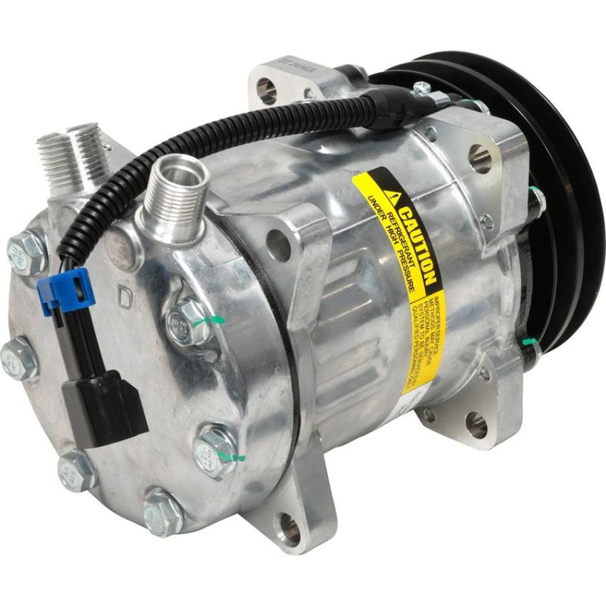 Universal Air Conditioning CO 4896C A/C Compressor -- UAC SD7H15 Compressor Assembly