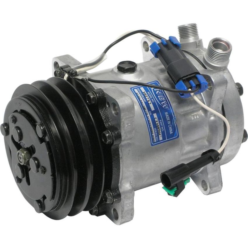 Universal Air Conditioning CO 4896C A/C Compressor -- UAC SD7H15 Compressor Assembly