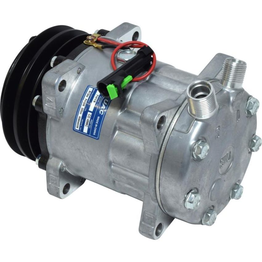 Universal Air Conditioning CO 4896C A/C Compressor -- UAC SD7H15 Compressor Assembly